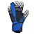 Luva Goleiro Adulto Prof. AX com Protetor de Dedo  - 758 Azul - Imagem 2