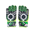 Luva Goleiro Adulto AX com Protetor de Dedo Profissional Verde Limão - 759 - Imagem 1