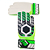 Luva de Goleiro INFANTIL Prof. AX com Protetor de Dedo - 760 - Imagem 4