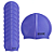 Touca Natação em Silicone AX Esportes Adulto Roxa - PACK COM 10 - Imagem 1