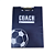 Prancheta Tática Futebol Pasta Azul com 1 Caneta 1 Talão e Imãs Coach AX - 776 - Imagem 2