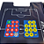 Prancheta Tática Futebol Pasta Azul com 1 Caneta 1 Talão e Imãs Coach AX - 776 - Imagem 6