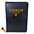 Prancheta Tática Futebol P Estojo Dobrável com Ziper e Botões Coach AX - 773 - Imagem 2