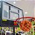 Tabela Basquete Juvenil Acrílico Regulável com Base, Aro Metal e Rede AX - 733 - Imagem 4