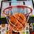 Tabela Basquete Juvenil Acrílico Regulável com Base, Aro Metal e Rede AX - 733 - Imagem 5