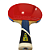 Raquete Tênis de Mesa 5* Double Fish 5A+ Kit c/ 1 Raq. + 02 Bolinhas 1 Estrela - 722 - Imagem 8