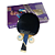 Raquete Tênis de Mesa 5* Double Fish 5A+ Kit c/ 1 Raq. + 02 Bolinhas 1 Estrela - 722 - Imagem 2