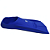 Nadadeira Curta XL 42/43 Azul Natação Silicone AX - 818 - Imagem 5