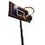 Tabela Basquete Semi Oficial  Adulto PVC Preto, Regulavel com Base, Aro Metal e Rede AX - 731 - Imagem 6