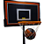 Tabela Basquete Semi Oficial  Adulto PVC Preto, Regulavel com Base, Aro Metal e Rede AX - 731 - Imagem 2