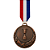 Medalha Honra ao Mérito TAÇA Bronze AX 65mm YWA 470 / 468 - Imagem 1