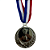 Medalha Honra ao Mérito TAÇA Prata AX 65mm YWA 470 / 468 - EXCLUSIVIDADE - Imagem 2