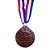 Medalha NATAÇÃO ESTRELA Bronze  AX 65mm YWA 470- EXCLUSIVIDADE - Imagem 1