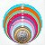 Medalha FUTEBOL CAMPO Prata  AX 65mm YWA 470 -  EXCLUSIVIDADE - Imagem 4