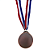 Medalha XADREZ Bronze AX 65mm YWA 470 - EXCLUSIVIDADE - Imagem 3