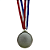 Medalha XADREZ Ouro/Prata/Bronze AX 65mm YWA 470 - PACK COM 3 (1 de Cada) - Imagem 6