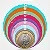 Medalha XADREZ Ouro/Prata/Bronze AX 65mm YWA 470 - PACK COM 3 (1 de Cada) - Imagem 9