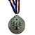 Medalha XADREZ Ouro/Prata/Bronze AX 65mm YWA 470 - PACK COM 3 (1 de Cada) - Imagem 5