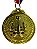 Medalha XADREZ Ouro/Prata/Bronze AX 65mm YWA 470 - PACK COM 3 (1 de Cada) - Imagem 2