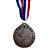 Medalha TENIS Ouro/Prata/Bronze  AX 65mm YWA 470 - PACK COM 3 (1 de Cada) - Imagem 7