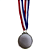 Medalha TENIS Ouro/Prata/Bronze  AX 65mm YWA 470 - PACK COM 3 (1 de Cada) - Imagem 6