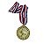 Medalha TENIS Ouro/Prata/Bronze  AX 65mm YWA 470 - PACK COM 3 (1 de Cada) - Imagem 3