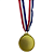 Medalha Honra ao Mérito TOCHA Ouro/Prata/Bronze AX 64mm - YWA 470 - PACK COM 3 (1 de Cada) - Imagem 3