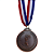 Medalha Honra ao Mérito TOCHA Ouro/Prata/Bronze AX 64mm - YWA 470 - PACK COM 3 (1 de Cada) - Imagem 7