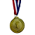Medalha Honra ao Mérito TOCHA Ouro/Prata/Bronze AX 64mm - YWA 470 - PACK COM 3 (1 de Cada) - Imagem 2