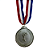 Medalha Honra ao Mérito TOCHA Ouro/Prata/Bronze AX 64mm - YWA 470 - PACK COM 3 (1 de Cada) - Imagem 5