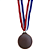 Medalha Honra ao Mérito TOCHA Ouro/Prata/Bronze AX 64mm - YWA 470 - PACK COM 3 (1 de Cada) - Imagem 6
