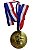 Medalha FUTEBOL Chuteira PE NA BOLA Ouro/Prata/Bronze AX 65mm YWA 470 - PACK COM 3 (1 de Cada) - Imagem 3