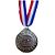 Medalha NATAÇÃO ESTRELA Ouro/prata/Bronze AX 65mm YWA 470  - PACK COM 3 (1 de Cada) - Imagem 5