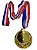 Medalha TAÇA Ouro/Prata/Bronze AX 65mm  YWA 470 / 468 - PACK COM 3 (1 de Cada) - Imagem 6