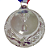 Medalha TAÇA Ouro/Prata/Bronze AX 65mm  YWA 470 / 468 - PACK COM 3 (1 de Cada) - Imagem 7
