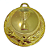 Medalha TAÇA Ouro/Prata/Bronze AX 65mm  YWA 470 / 468 - PACK COM 3 (1 de Cada) - Imagem 2