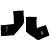 Manguito AX Esportes (Par) - PRETO - Imagem 2