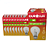LÂMPADA HALÓGENA BULBO 42W 127V E27 2800K DIMERIZÁVEL 02132 - PACK COM 10 - Imagem 1