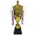 Taça Troféu King Gigante Dourada 76cm AX - 849 - Imagem 1