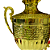 Taça Troféu Mega Grande Dourada 83cm AX - 854 - Imagem 3