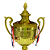 Taça Troféu Mega Grande Dourada 83cm AX - 854 - Imagem 5