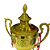 Taça Troféu Mega Grande Dourada 83cm AX - 854 - Imagem 6