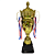 Taça Troféu King Grande Dourada 69cm AX - 850 - Imagem 1