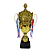 Taça Troféu King Dourada Média 62cm AX - 851 - Imagem 2