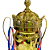 Taça Troféu King Dourada Média 62cm AX - 851 - Imagem 7