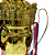 Taça Troféu King Dourada Média 62cm AX - 851 - Imagem 6