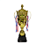 Taça Troféu King Dourada PP 47cm AX - 853 - Imagem 1