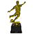 Troféu de Artilheiro Grande 28cm AX - 859 - Imagem 4