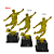 Troféu de Artilheiro Grande 28cm AX - 859 - Imagem 7