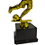Troféu Artilheiro Médio 25cm AX - 860 - Imagem 6